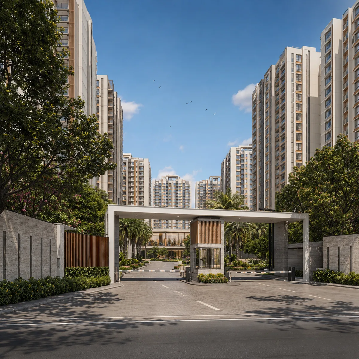 Purva Mandur arrival and lobby